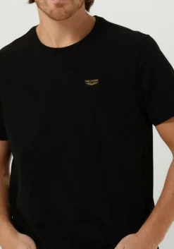 zwarte pme legend t-shirt short sleeve r-neck guyver tee