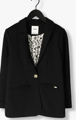 zwarte pom amsterdam blazer chloe blazer