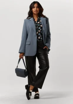 zwarte pom amsterdam blouses blouse 6939