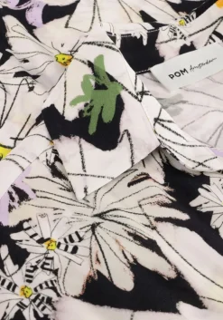 zwarte pom amsterdam mini jurk dress 7301