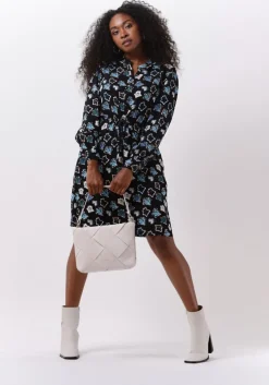 zwarte pom amsterdam mini jurk dress 6947