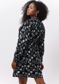zwarte pom amsterdam mini jurk dress 6947