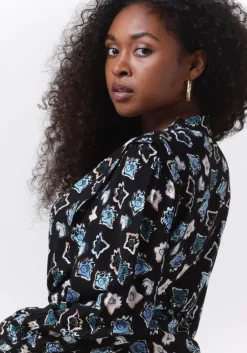 zwarte pom amsterdam mini jurk dress 6947