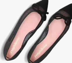 zwarte pretty ballerinas ballerina's 47960