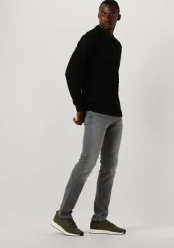 zwarte ps paul smith polo mens slim fit ls polo shirt zebra