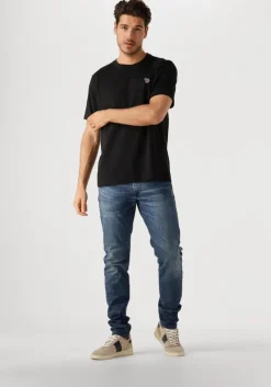 zwarte ps paul smith t-shirt mens reg fit t-shirt