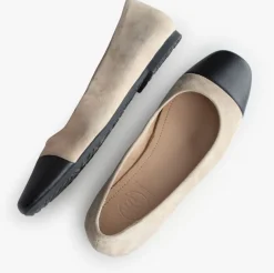 zwarte ps poelman ballerina's vive