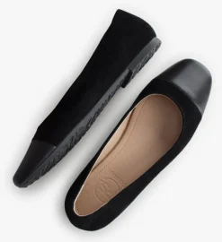 zwarte ps poelman ballerina's vive