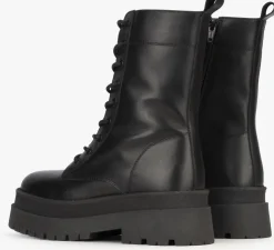 zwarte ps poelman biker boots korio