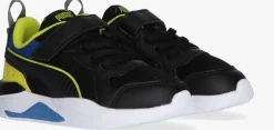 zwarte puma lage sneakers x-ray ac inf