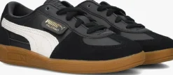 zwarte puma lage sneakers palermo ps