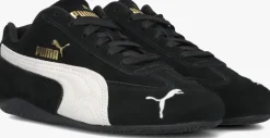 zwarte puma lage sneakers speedcat og