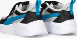 zwarte puma lage sneakers trinity lite ac