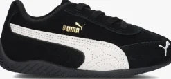 zwarte puma lage sneakers speedcat kids