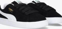 zwarte puma lage sneakers suede xl ps