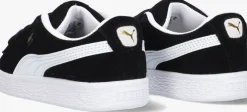 zwarte puma lage sneakers suede xl ps