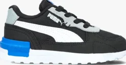 zwarte puma lage sneakers graviton ac inf/ ac ps