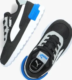 zwarte puma lage sneakers graviton ac inf/ ac ps