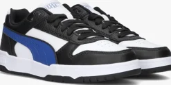 zwarte puma lage sneakers rbd game low