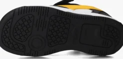 zwarte puma lage sneakers rebound v6 lo inf