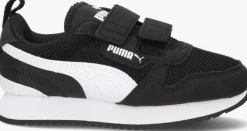 zwarte puma lage sneakers r78 inf/ps