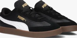 zwarte puma lage sneakers club ii era ps