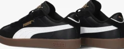 zwarte puma lage sneakers club ii era ps