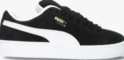zwarte puma lage sneakers suede xl