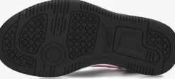 zwarte puma lage sneakers rebound v6