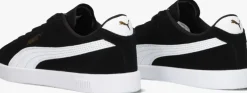 zwarte puma lage sneakers club ii jr