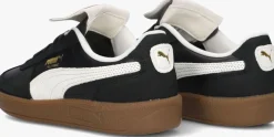 zwarte puma lage sneakers palermo premium