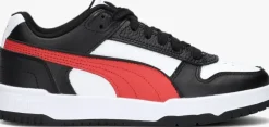 zwarte puma lage sneakers rbd game low jr