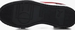 zwarte puma lage sneakers rbd game low jr