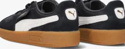 zwarte puma lage sneakers palermo inf
