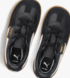 zwarte puma lage sneakers palermo inf