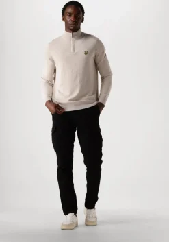 zwarte pure path cargobroeken regular fit pants cargo506