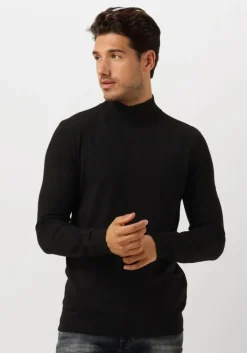 zwarte pure path coltrui essential knit mockneck sweater