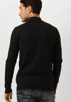 zwarte pure path coltrui essential knit mockneck sweater