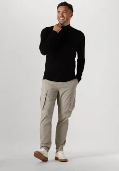 zwarte pure path coltrui essential knit mockneck sweater