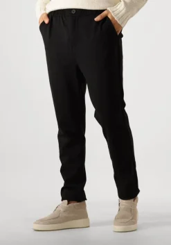 zwarte pure path pantalon regular fit pants smart504