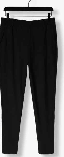 zwarte pure path pantalon regular fit pants smart504