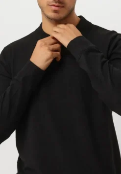 zwarte pure path polo regular fit knitwear polo806