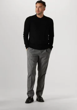 zwarte pure path polo regular fit knitwear polo806