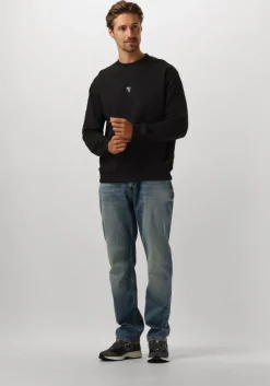 zwarte pure path sweater loose fit sweaters crewneck305