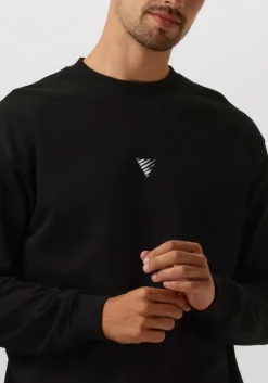 zwarte pure path sweater loose fit sweaters crewneck305