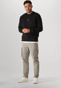 zwarte pure path sweater loose fit sweaters crewneck305