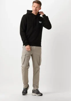 zwarte pure path trui regular fit sweaters hoodie302