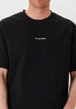 zwarte pure path t-shirt loose fit crewneck ss t-shirts