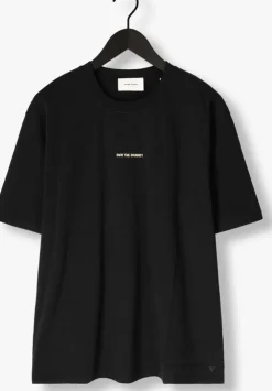 zwarte pure path t-shirt loose fit crewneck ss t-shirts