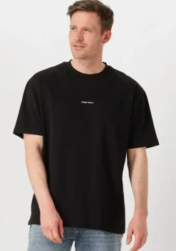 zwarte pure path t-shirt loose fit crewneck ss t-shirts